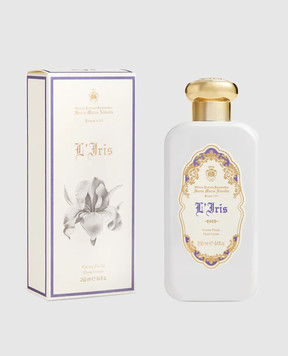 Santa Maria Novella Женский крем-флюид для тела L'Iris 250 мл LIRIS250PET