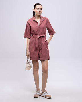 Woolrich Розовый комбинезон с поясом CFWWDR0165FRUT3665