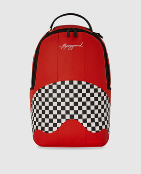 Sprayground Дитячий червоний рюкзак ROGUE RACER 910B6175NSZ