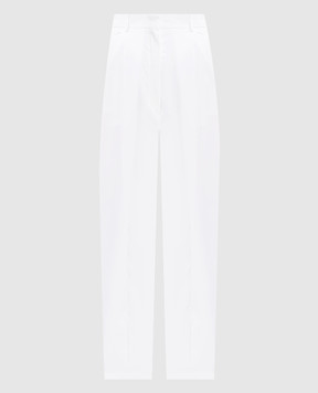 Max Mara Sportmax Білі штани LEONE LEONE
