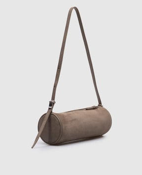 PROENZA SCHOULER Бежевая замшевая сумка Silo HB244073G102S