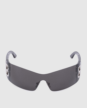 Balenciaga Черные очки BOSSY MASK 794333T0003w