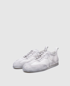 Ann Demeulemeester Сірі кросівки Siru з вінтажним ефектом B0012567FA629
