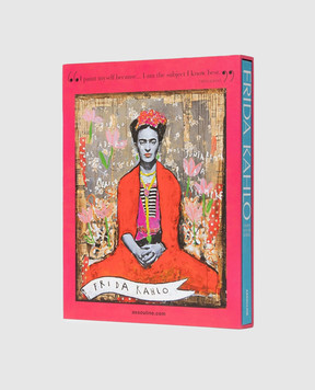 Assouline Книга FRIDA KAHLO FASHION AS THE ART OF BEING FRIDAKAHLOFASHIONASTHE