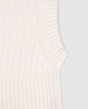 Allude Білий капор з кашеміру 25511223