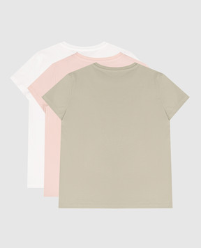 Moncler ENFANT Дитячий набір футболок з логотипом K29548C0002189AT91214
