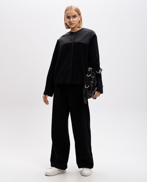 Jil Sander Черная куртка из шерсти J40BN0169J20228