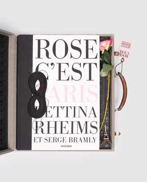 TASCHEN Книга Rose - c’est Paris, Bettina Rheims/Serge Bramly у футлярі-валізі RHEIMSBRAMLYPAR