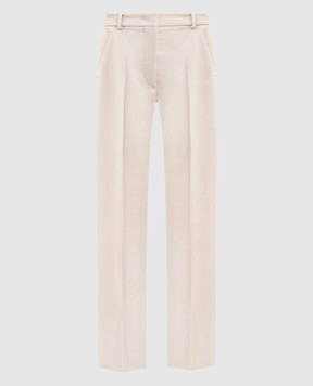 Max Mara Sportmax Бежевые брюки FETTA FETTA