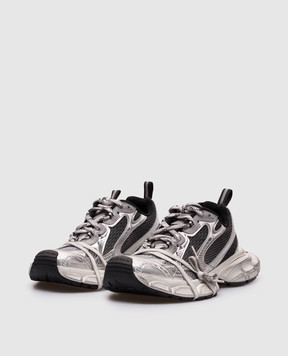 Balenciaga Чорні кросівки 3XL з логотипом 734734W3XGM