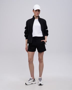 Mackage Черные шорты SUMMER с логотипом SUMMERR