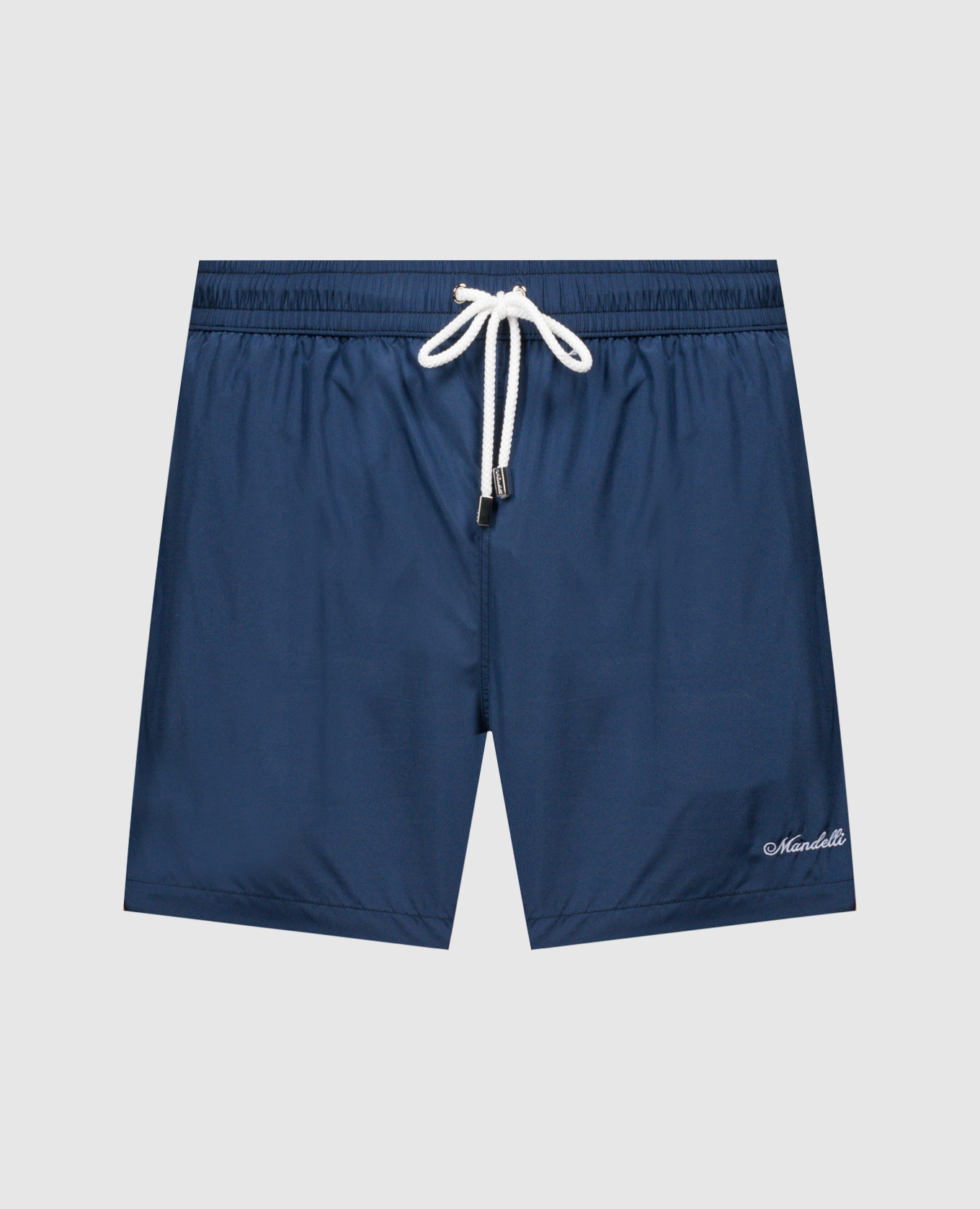 Blue logo swim shorts