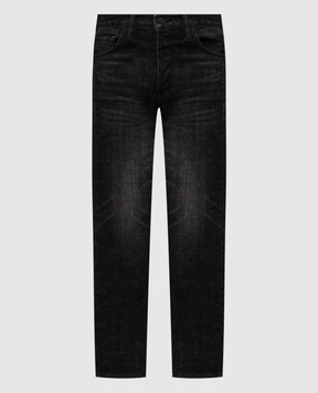 Tom Ford Сірі джинси з ефектом потертості DPS001DMC076