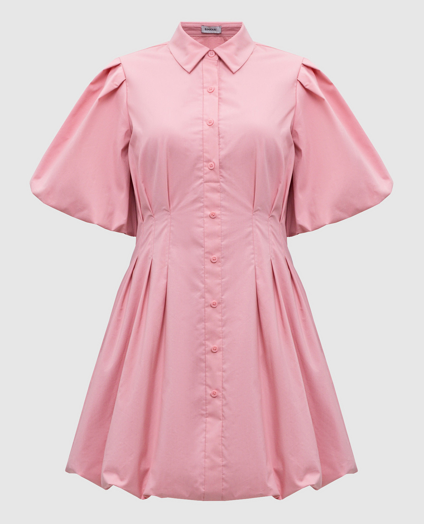 

Розовое платье-рубашка Cleo, Розовый, Повседневные платья