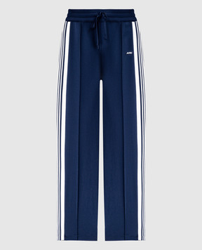 AUTRY Синие спортивные брюки с вышивкой логотипа A24EPAPM529B