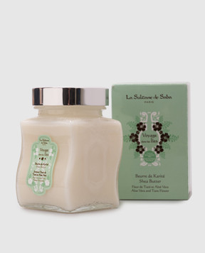 La Sultane de Saba Масло карите для тела Shea Butter Tiare Flower Aloe Vera 300 мл AR003907