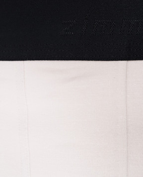 Zimmerli Бежеві труси-боксери з логотипом 7001343