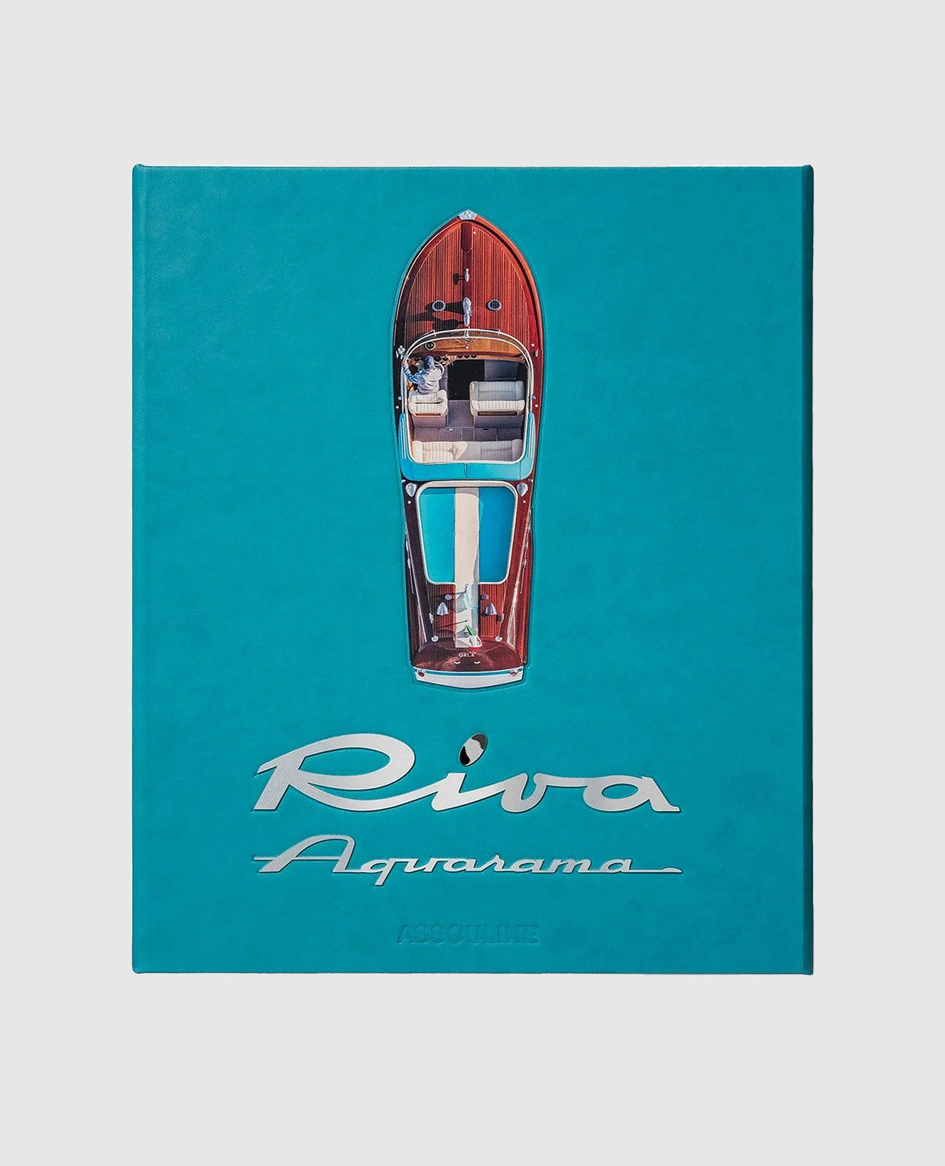 

Книга RIVA AQUARAMA, Голубой, Книги