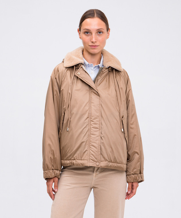 Max Mara Weekend - Двухсторонняя куртка ARLES ARLES купить в Symbol