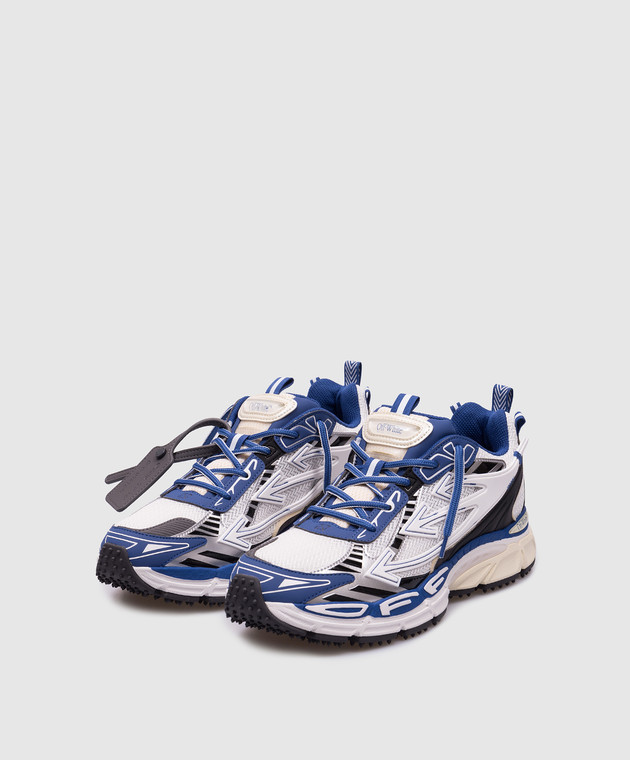 Off-White - Сині кросівки BE RIGHT BACK OMIA295F24FAB001 купити в