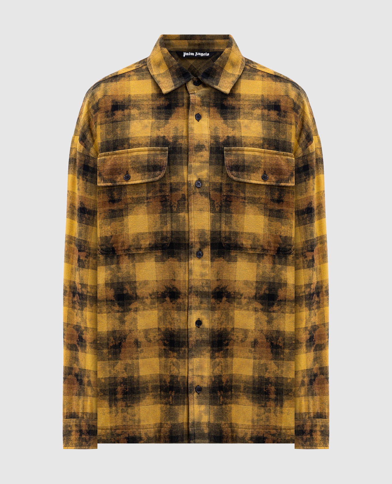 

Желтая рубашка в клетку, Желтый, Рубашки