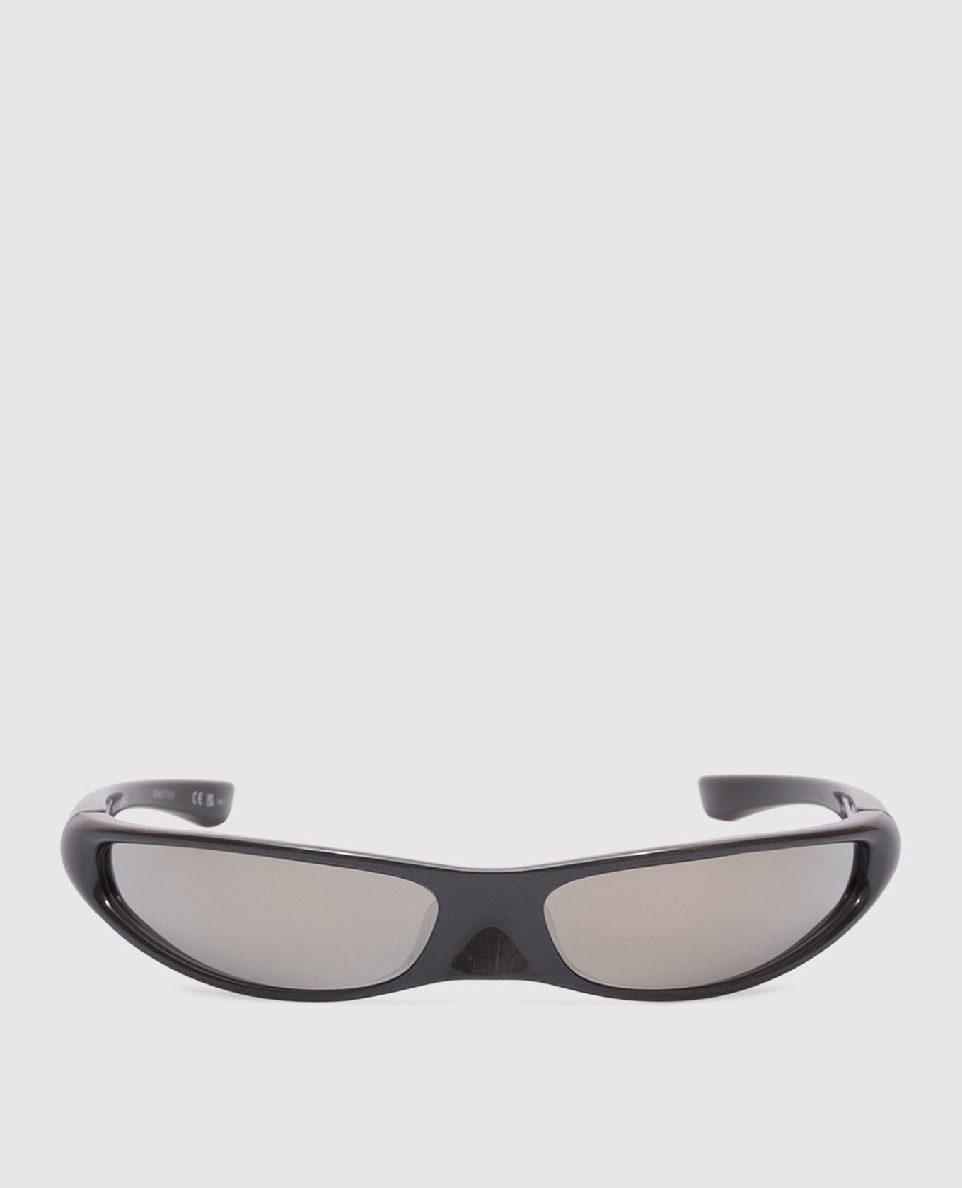 

Серые очки Blade Rectangle с зеркальным эффектом, Серый, Солнцезащитные очки