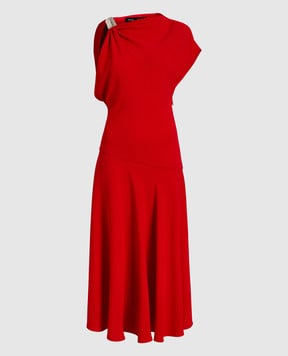 PROENZA SCHOULER Червона сукня міді Rue R2543032BY290