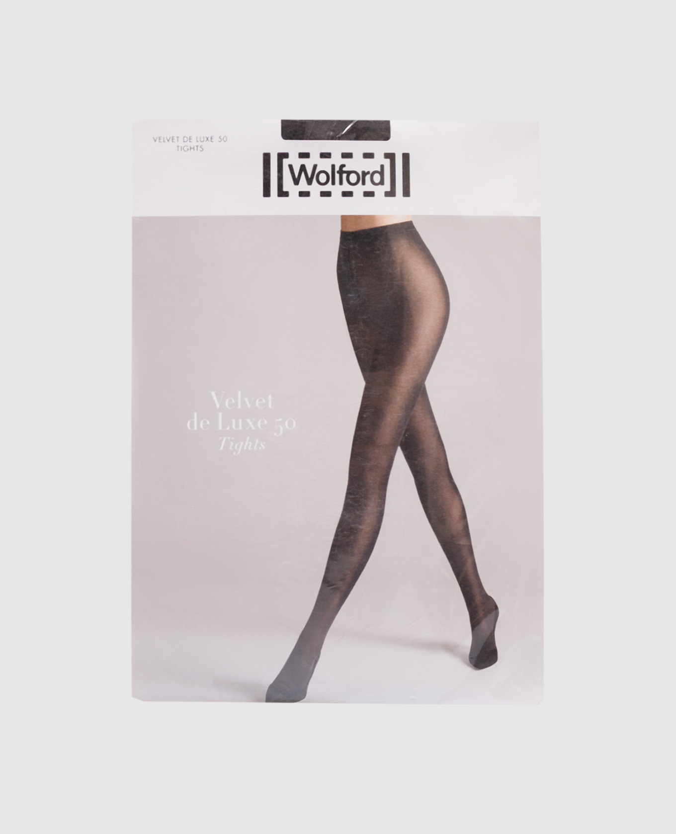 Черные колготки Velvet De Luxe 50 den