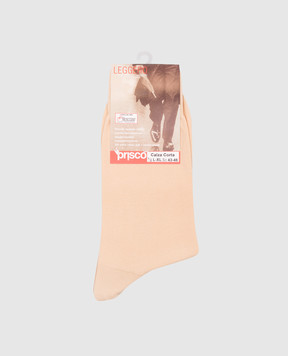 RiminiVeste Бежевые носки Leggero LEGGERO