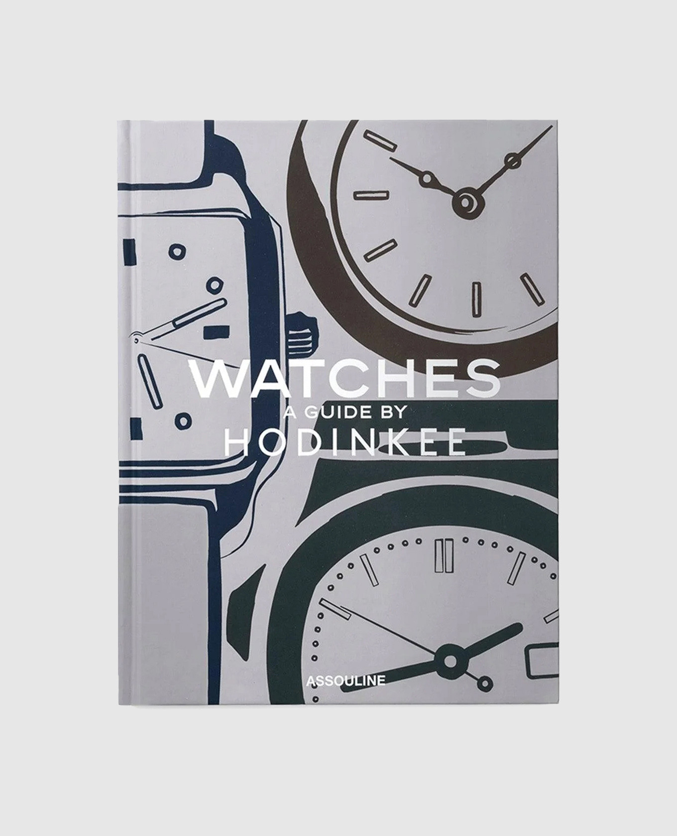 

Книга WATCHES A GUIDE BY HODINKЕE, Серый, Книги
