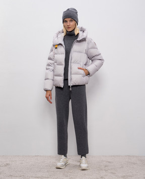 Parajumpers Сірий пуховик TILLY 25WPWPUHY32