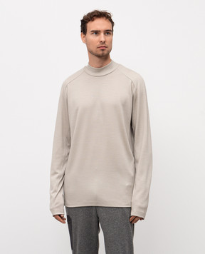 Sease Бежевий лонгслів з вовни LT032TJ006