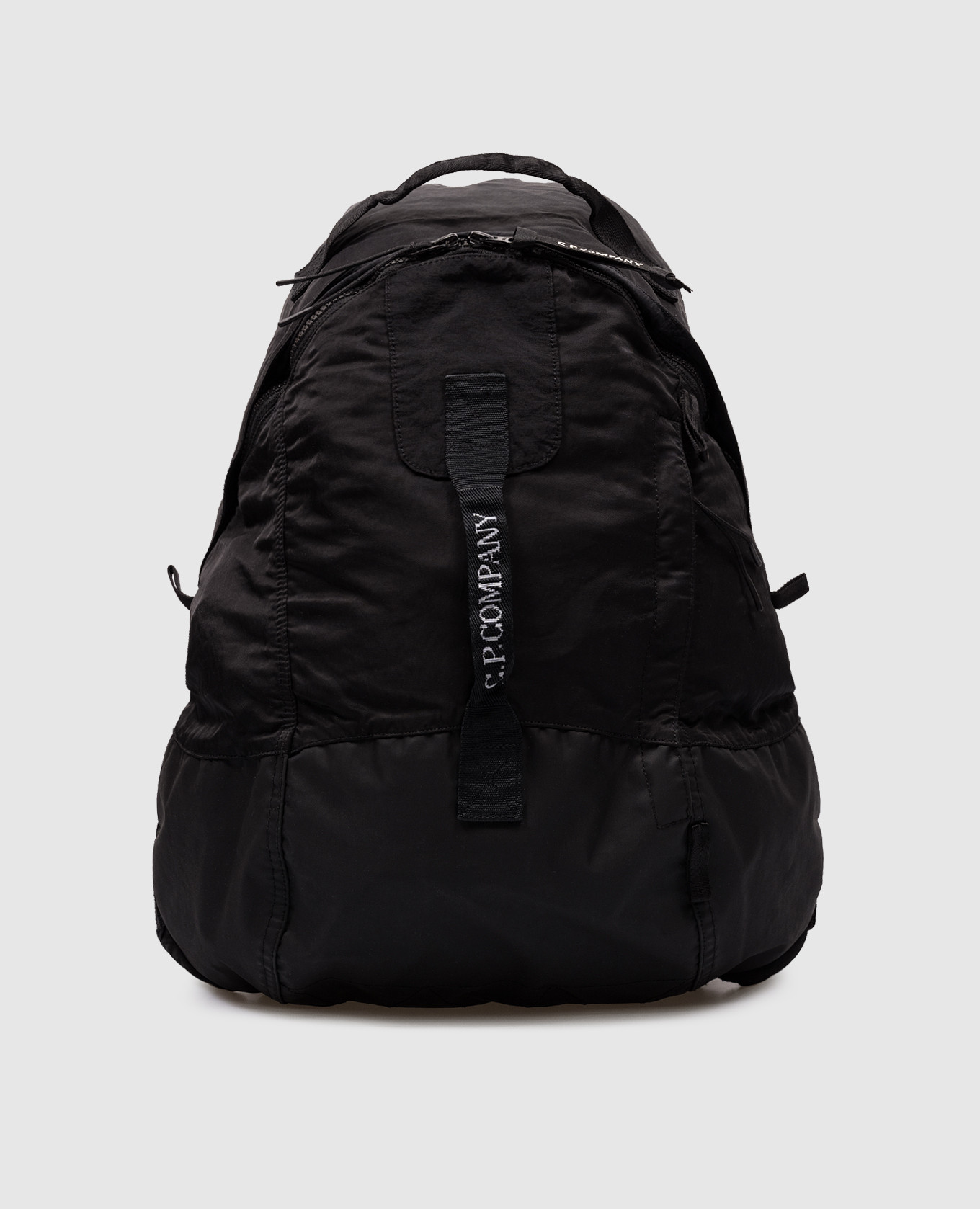 

Черный рюкзак Nylon B с логотипом, Рюкзаки