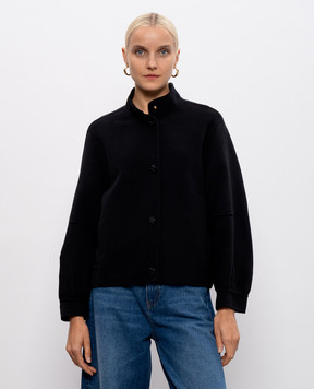 Twinset Черная куртка с шерстью 252TP2071