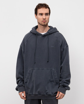 Juun.j Серые худи WORKOUTURE с логотипом JC5341P59R