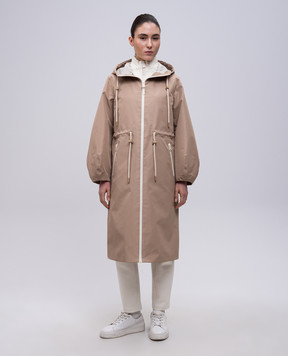 Mackage Бежевий плащ MEKELLE MEKELLEZ