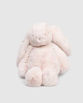 Yves Salomon Enfant Детская игрушка бежевый кролик из меха кролика 20WEA316XXREXX