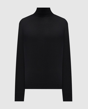 Dolce&Gabbana Черный гольф из кашемира GXW05TJBW05