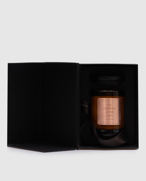 The Essential Blend Ароматизированная свеча №52 в стеклянном подсвечнике TEB25052CAND
