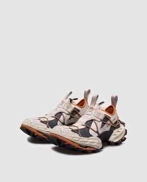 Balenciaga Бежеві кросівки Hike з логотипом 804921WHIKE