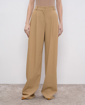 Ermanno Scervino Бежеві штани D466P309EGK