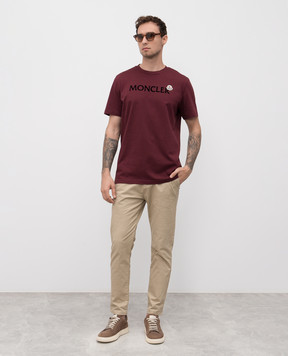 Moncler Футболка с логотипом K20918C000368390T