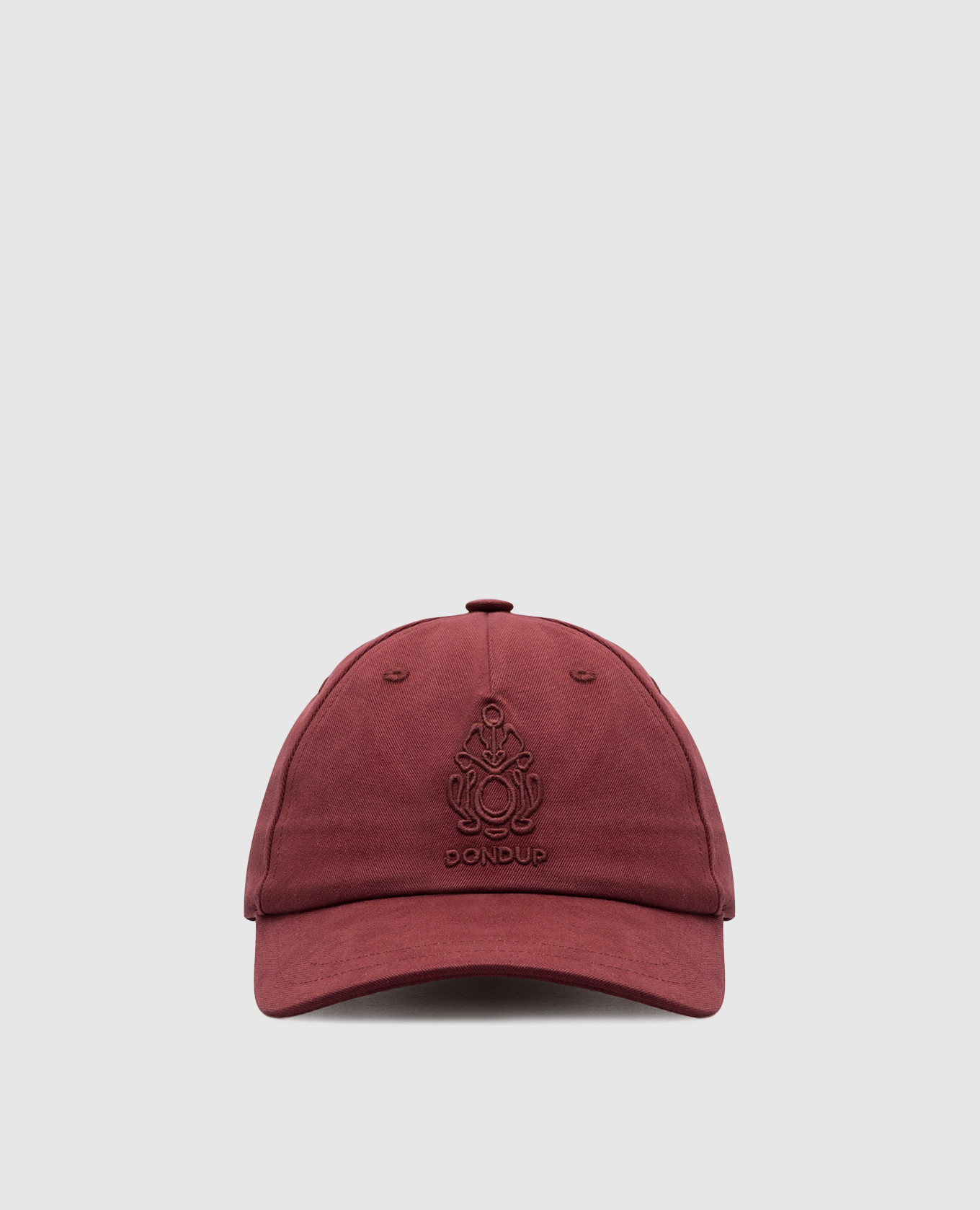 

Бордовая кепка с вышивкой логотипа логотипа, Бордовый, Кепки