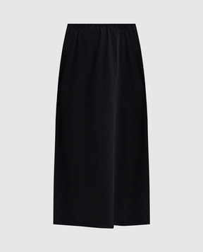 LISA YANG Чорна спідниця Skirt з шовком 2025209