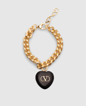 Valentino Золотистий браслет COEUR ROYAL 7W2J0AD4MJP