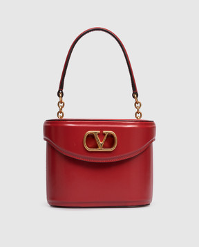 Valentino Красная кожаная сумка кросс-боди Vain 7W2B0R95GCB
