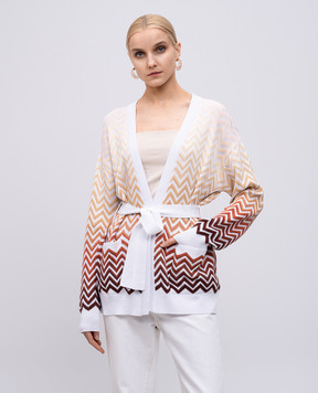 Missoni Кардиган у візерунок з ефектом деграде DS25SM07BK044V