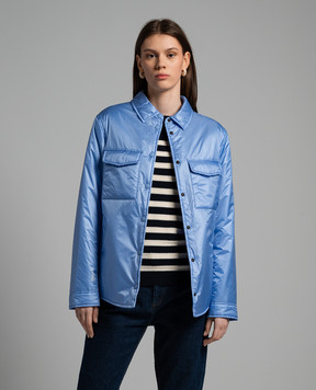Woolrich Голубая куртка CFWWOU1004FRUT3664