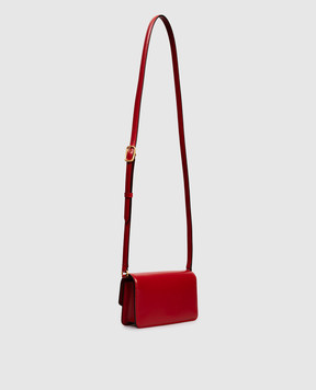 Valentino Красная кожаная сумка Vain 7W2B0R71GCB