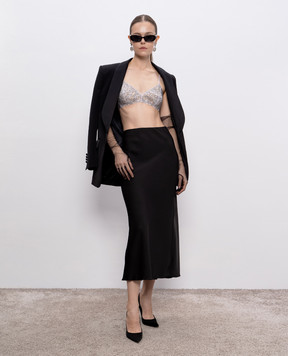 Ermanno Scervino Топ з кристалами D462L727CTEIJ